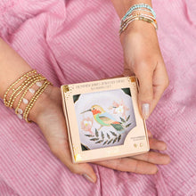 Load image into Gallery viewer, Jewelry Dish &amp; Stud Earring Set - Butterfly/Cream