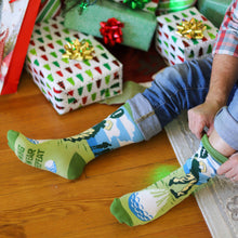 Load image into Gallery viewer, Swing Swear Repeat Funny Golf Socks for Men
