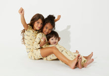 Load image into Gallery viewer, Love You Brunches Bamboo Kids Pajamas Two-Piece Set