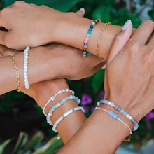Load image into Gallery viewer, Self Love Pearl 4mm Healing Bracelet