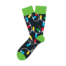 Load image into Gallery viewer, Two Left Feet Christmas Socks Open Stock