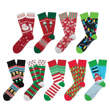 Load image into Gallery viewer, Two Left Feet Christmas Socks Open Stock