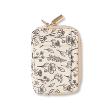 Load image into Gallery viewer, Floral Zip Wallet