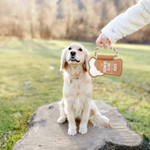 Load image into Gallery viewer, Dog Is Home - 8&quot; Canvas Dog Toy On Rope