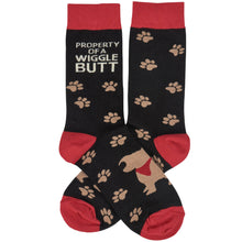 Load image into Gallery viewer, Wigglebutt Socks