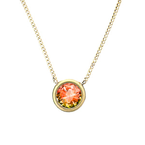 Aurora - Halo Crystal Necklace (9mm)