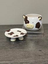 Load image into Gallery viewer, Brown Cow Footsie Planter