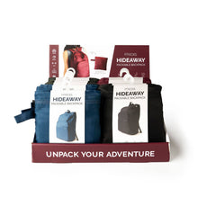 Load image into Gallery viewer, FITKICKS Hideaway Packable Backpack Assortment