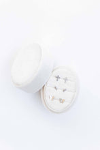 Load image into Gallery viewer, Screwback Stud Earrings - Tally - Silver