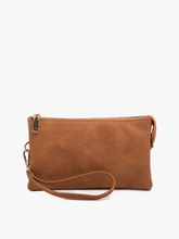 Load image into Gallery viewer, Riley Monogrammable 3 Compartment Crossbody/Wristlet