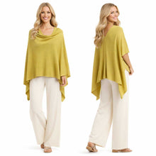 Load image into Gallery viewer, 8672 - Cashmere Feel Ponchos