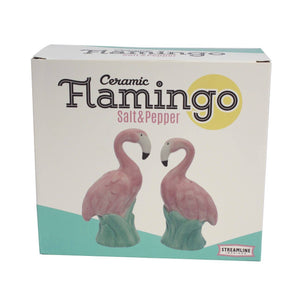 Flamingo Salt & Pepper Set