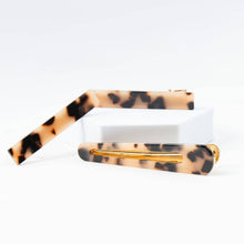 Load image into Gallery viewer, 3 Piece Elsie &amp; Zoey Isolde Tortoiseshell Hair Clip Set