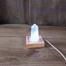 Load image into Gallery viewer, LED Crystal Display Light Stand
