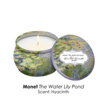 Load image into Gallery viewer, Monet Water Lilies Scented Candle Collection