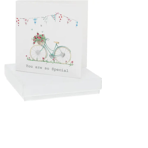 So Special - 7mm Sterling Silver Heart Stud Earrings