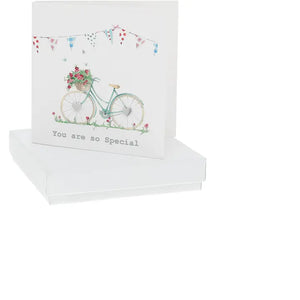 So Special - 7mm Sterling Silver Heart Stud Earrings