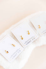Load image into Gallery viewer, Screwback Stud Earrings - Millie Heart