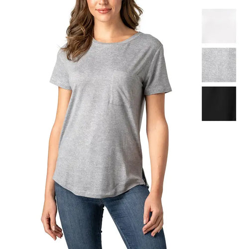 Allthreads Capsule Pocket Tee Open Stock Grey