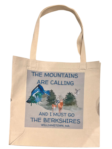 The Berkshires Mountains are Calling Tote