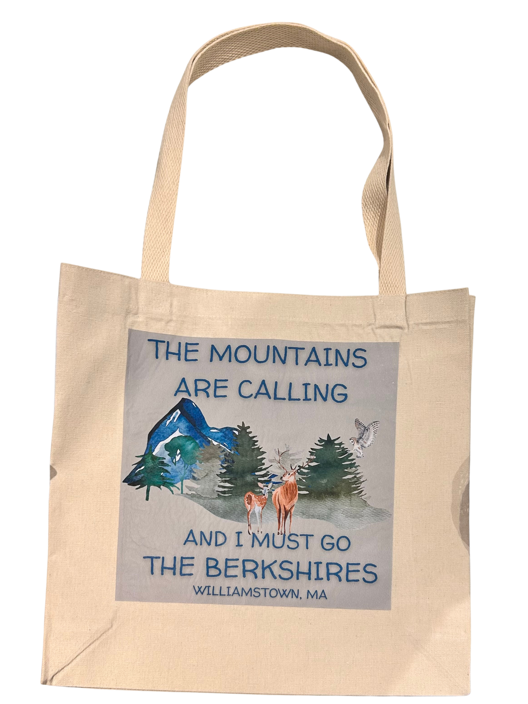 The Berkshires Mountains are Calling Tote