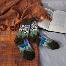 Load image into Gallery viewer, May The Forest Be With You Socks