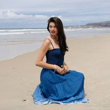 Load image into Gallery viewer, Ocean Mist Rayon Mai Tai Maxi Dress