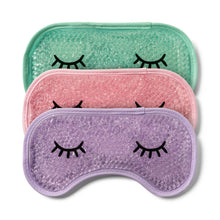 Load image into Gallery viewer, Lemon Lavender If Looks Could Chill Hot &amp; Cold Gel Eye Mask