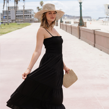Load image into Gallery viewer, Black Mai Tai Maxi Dress