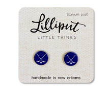 Load image into Gallery viewer, Ice Hockey Earrings - Custom Colors Available!