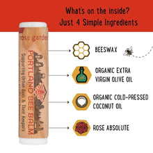 Load image into Gallery viewer, Rose Garden Beeswax Lip Balm