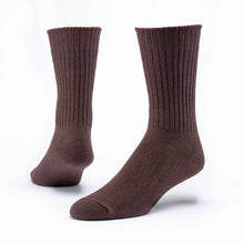 Load image into Gallery viewer, Organic Cotton Classic Crew Socks