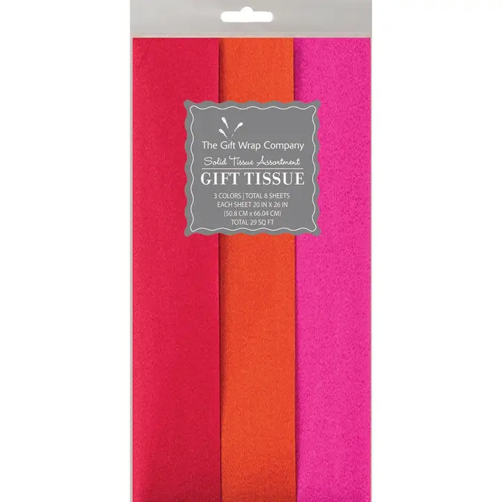 The Gift Wrap Company Brights Mix tissue