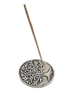 Tree of Life Round Incense Holder
