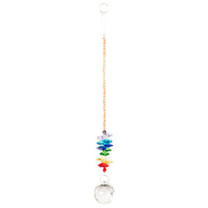 Crystal 7 Chakra Hanging Ornament