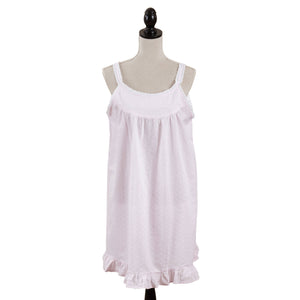 Embroidered Nightgown - Short Length