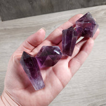 Load image into Gallery viewer, Amethyst Diamond Obelisk – Crystal Tower