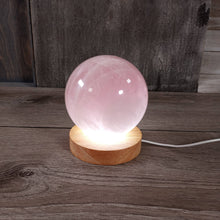 Load image into Gallery viewer, LED Crystal Display Light Stand