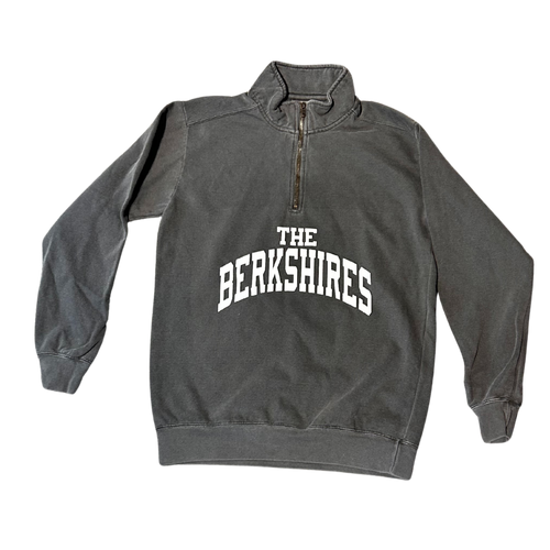Grey Berkshires Quarter Zip by Comfort Colors