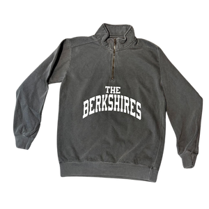 Grey Berkshires Quarter Zip by Comfort Colors