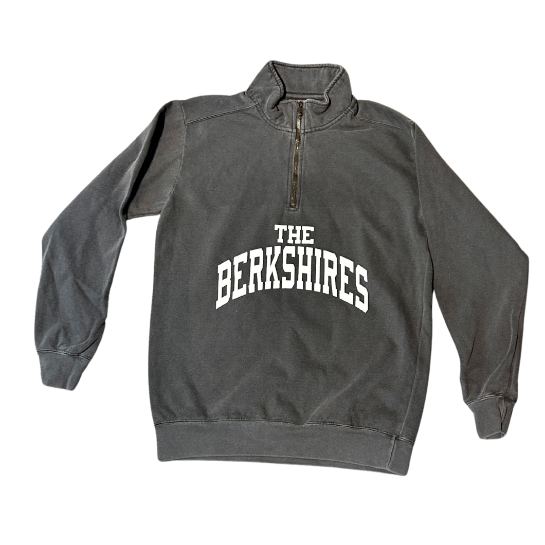 Grey Berkshires Quarter Zip by Comfort Colors
