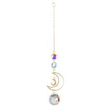 Load image into Gallery viewer, MOON CRYSTAL SUNCATCHER