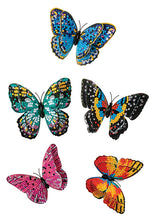 Load image into Gallery viewer, CA Deco Kit: 3D Butterflies (Set of 5)