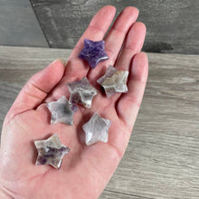 Load image into Gallery viewer, Opalite Star 1-Inch Gemstone Star Shapes