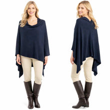 Load image into Gallery viewer, 8672 - Cashmere Feel Ponchos