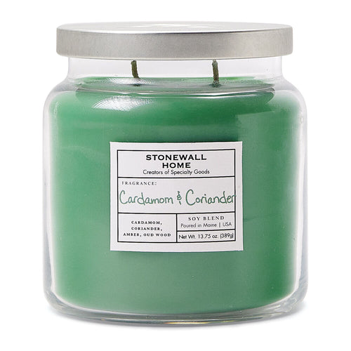 Cardamom & Coriander Medium Jar Candle