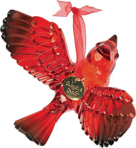 Cardinal Messenger Acrylic Ornament