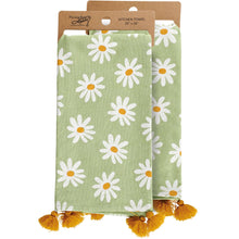 Load image into Gallery viewer, Daisy Kitchen Towel