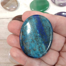 Load image into Gallery viewer, Oval Gemstone Worry Stones – Pocket Crystals