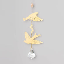 Load image into Gallery viewer, Suncatcher - Bird/Sunstone